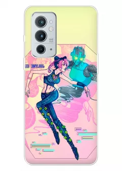 Чехол для OnePlus 9RT 5G - Невероятные приключения ДжоДжо JoJo’s Bizarre Adventure танцующая Триш Уна и ее стенд Spice Girl