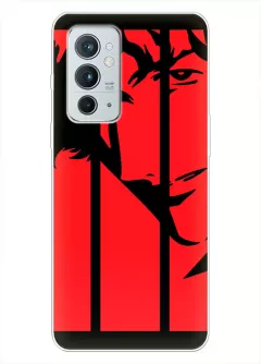 Чехол для OnePlus 9RT 5G - Ковбой Бибоп Спайк Шпигель в окне вектор-арт