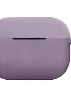 Силиконовый футляр New с карабином для наушников Airpods Pro, Лиловый / Lilac Pride