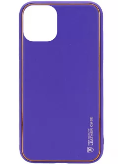 Кожаный чехол Xshield для Xiaomi Mi 11 Lite, Фиолетовый / Ultra Violet