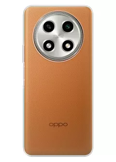 OPPO A2 Pro прозрачный силиконовый чехол LOOOK