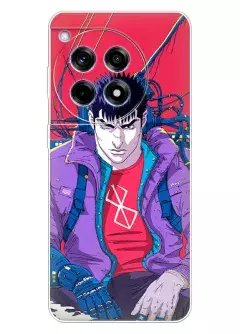 OnePlus Ace 3 чехол - Берсерк Бэрусэруку Berserk Beruseruku Гатс подзаряджается