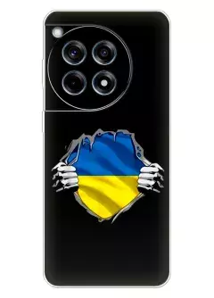 Чехол на OnePlus Ace 3 для сильного духом народа Украины