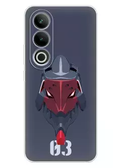 Чехол для OnePlus Ace 3V с лого Evangelion Unit-03