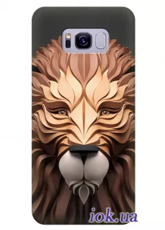 Чехол для Galaxy S8 Active - Реалистичный лев