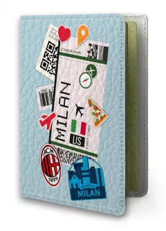 Обложка для паспорта - Милан (Milan)