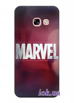 Чехол для Galaxy A3 2017 - Marvel
