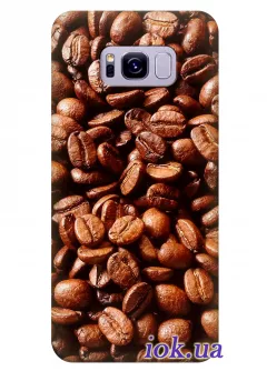 Чехол для Galaxy S8 Plus - Ароматный кофе