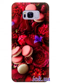 Чехол для Galaxy S8 - Бордо