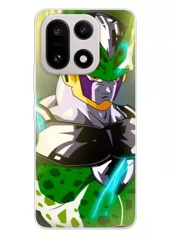 Чехол для OnePlus 15 - Жемчуг дракона Драгонболл Dragon Ball энергетическая сила Селл крупным планом