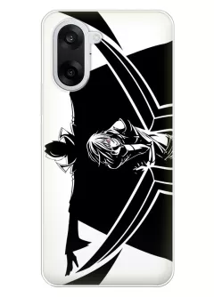 OnePlus Nord CE5 чехол силиконовый - Лелуш Ламперуж главный герой аниме Code Geass