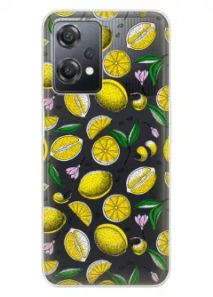 Чехол для OnePlus Nord CE 2 Lite 5G с вкусными лимонами из прозрачного силикона