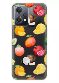 Чехол для OnePlus Nord CE 2 Lite 5G с картинкой вкусных и полезных фруктов