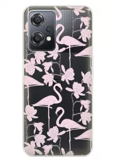 Чехол для OnePlus Nord CE 2 Lite 5G с клевыми розовыми фламинго