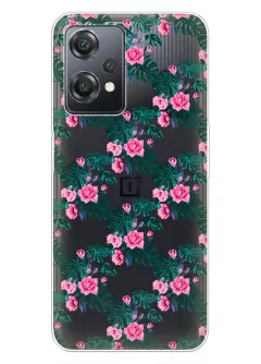 OnePlus Nord CE 2 Lite 5G чехол для девушек - Цветочная лиана