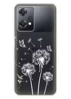 Чехол для OnePlus Nord CE 2 Lite 5G с принтом - Одуванчики
