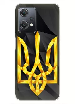 Чехол на OnePlus Nord CE 2 Lite 5G с геометрическим гербом Украины