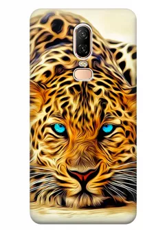 Чехол для OnePlus 6 - Леопард