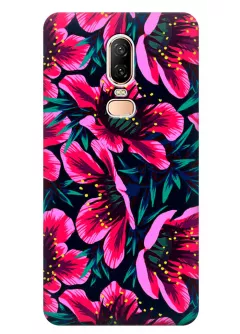 Чехол для OnePlus 6 - Цветочки