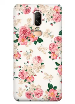 Чехол для OnePlus 6 - Букеты цветов