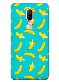 Чехол для OnePlus 6 - Бананы