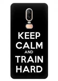 Чехол для OnePlus 6 - Train Hard