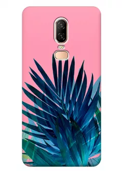 Чехол для OnePlus 6 - Пальмовые листья