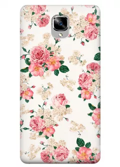 Чехол для OnePlus 3T - Букеты цветов