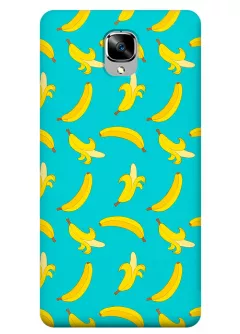 Чехол для OnePlus 3T - Бананы