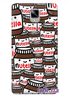 Чехол для OnePlus 3 - Nutella