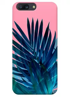 Чехол для OnePlus 5 - Пальмовые листья