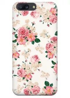 Чехол для OnePlus 5 - Букеты цветочков