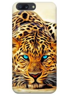 Чехол для OnePlus 5 - Леопард