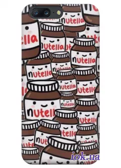 Чехол для OnePlus 5 - Nutella