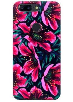 Чехол для OnePlus 5T - Цветочки