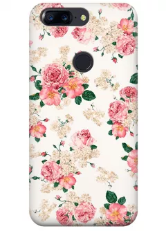 Чехол для OnePlus 5T - Букеты цветов