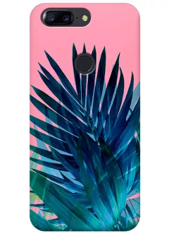 Чехол для OnePlus 5T - Пальмовые листья