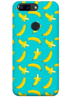 Чехол для OnePlus 5T - Бананы