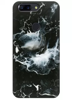 Чехол для OnePlus 5T - Мрамор