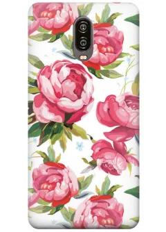 Чехол для OnePlus 6T - Розовые пионы