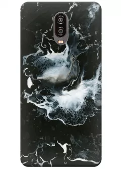 Чехол для OnePlus 6T - Мрамор