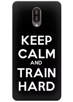 Чехол для OnePlus 6T - Train Hard