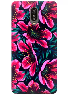 Чехол для OnePlus 6T - Цветочки