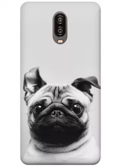 Чехол для OnePlus 6T - Мопс
