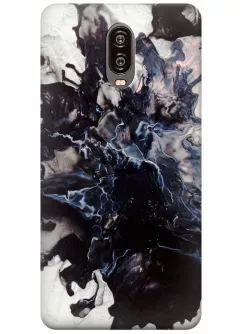 Чехол для OnePlus 6T - Взрыв мрамора