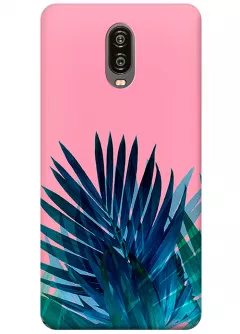 Чехол для OnePlus 6T - Пальмовые листья