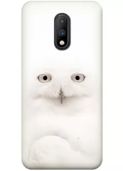 Чехол для OnePlus 7 - Белая сова