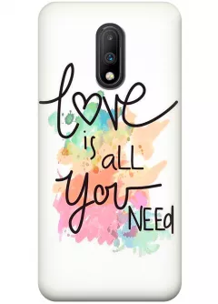Чехол для OnePlus 7 - My Love
