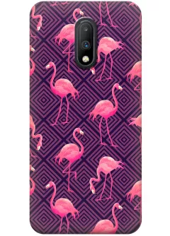 Чехол для OnePlus 7 - Exotic birds