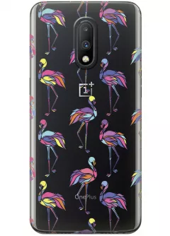 Чехол для OnePlus 7 - Экзотические птицы